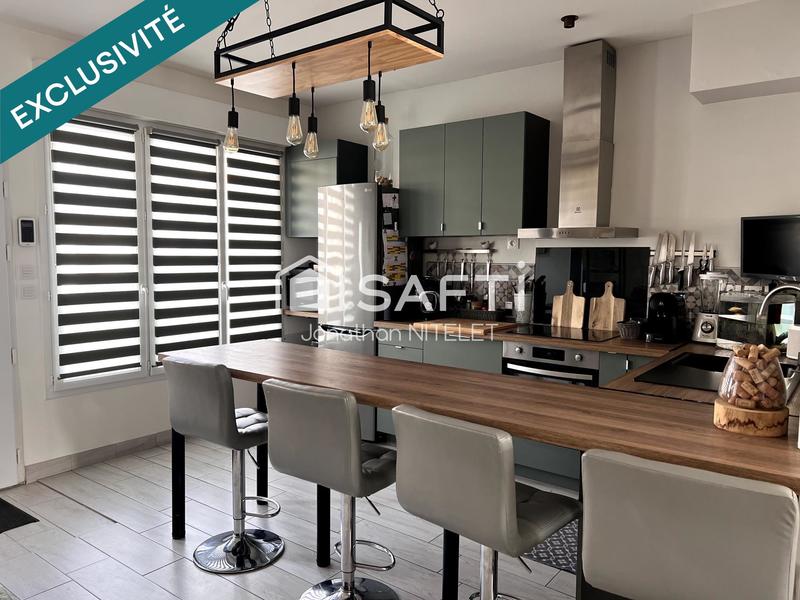 Maison - 135 m² - 7 pièces