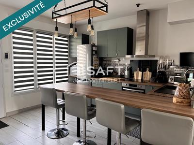 Maison - 135 m² - 7 pièces