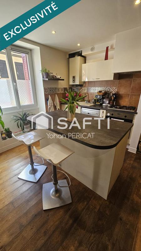 Maison de ville - 90 m² - 3 pièces