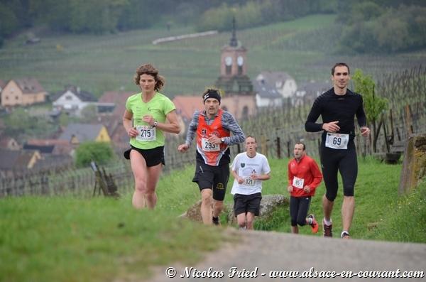Courses pédestres les perles du Vignoble et la ronde du Sonnenglanz