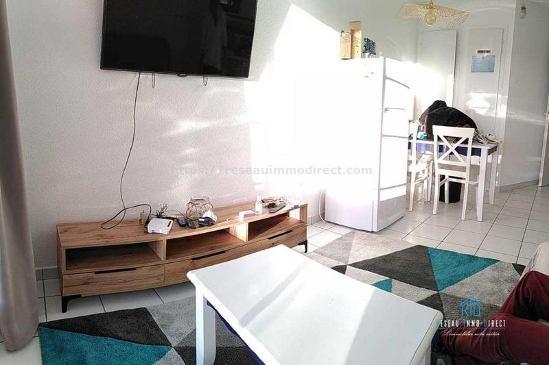 Appartement - 30 m² - 3 pièces