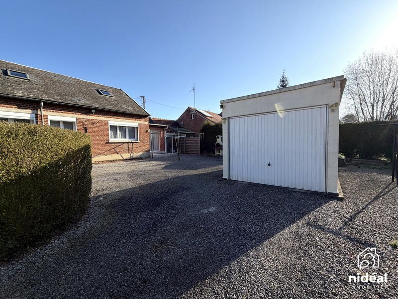 Maison - 100 m² - 5 pièces