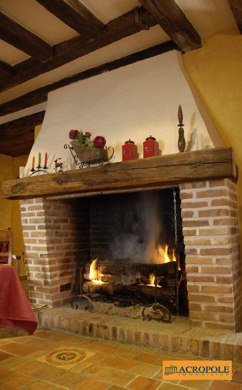 Maison ancienne - 415 m² - 10 pièces