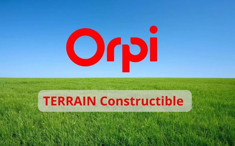 Terrain constructible - 951 m²