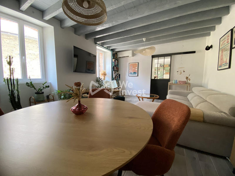 Maison - 120 m² - 4 pièces