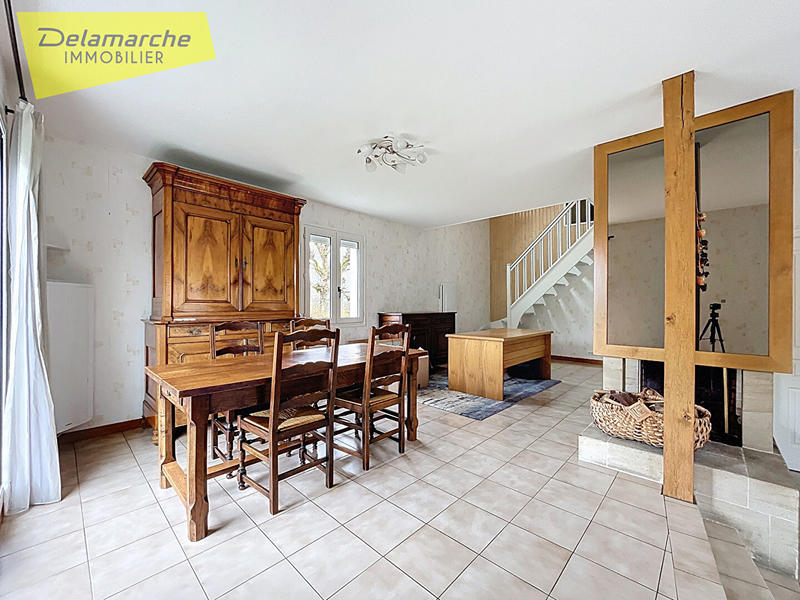 Maison - 136 m² - 6 pièces