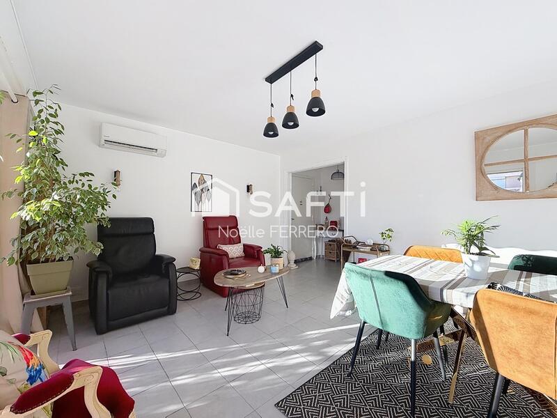 Appartement - 72 m² - 3 pièces