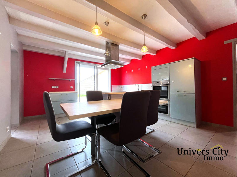 Maison ancienne - 156 m² - 5 pièces