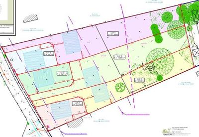 Terrain constructible - 851 m²