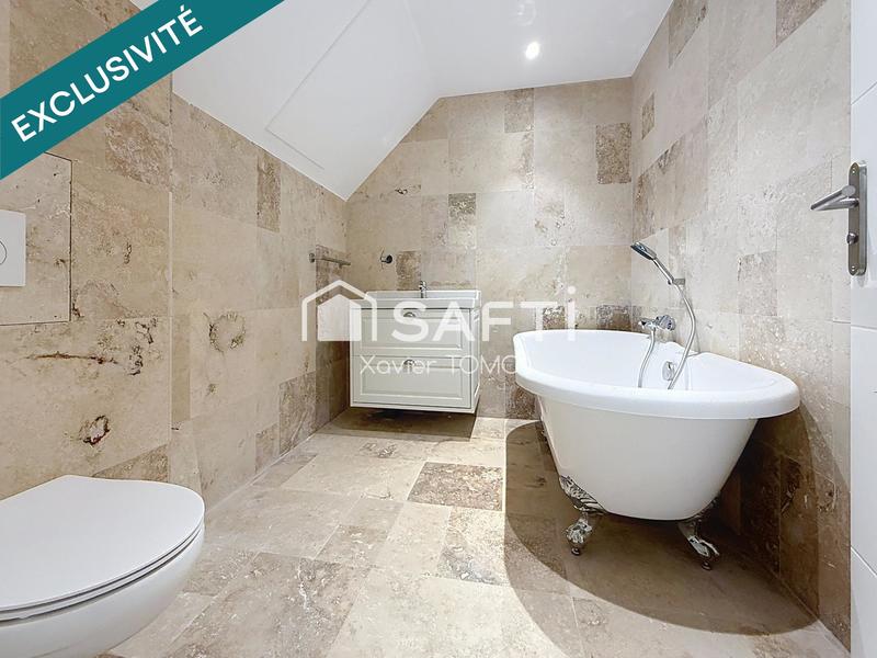 Maison - 135 m² - 6 pièces