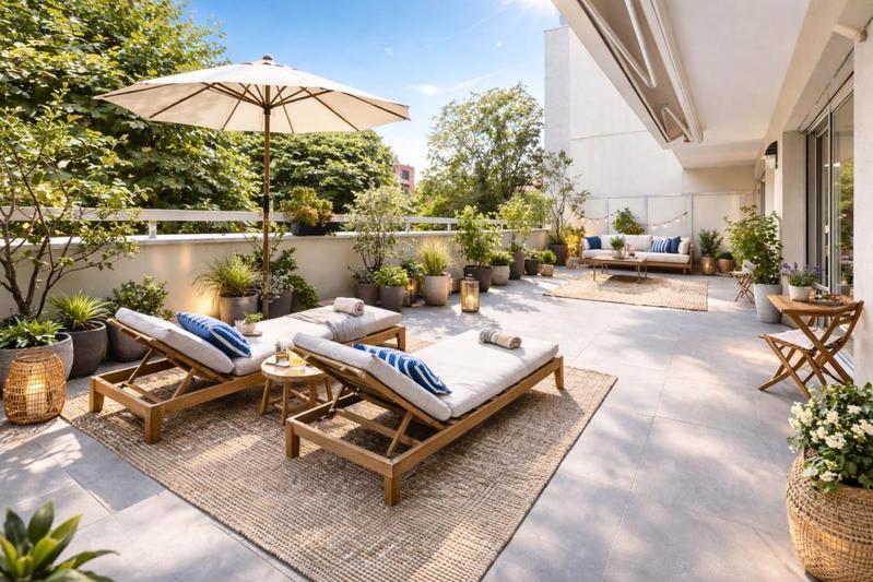 Appartement - 70 m² - 3 pièces