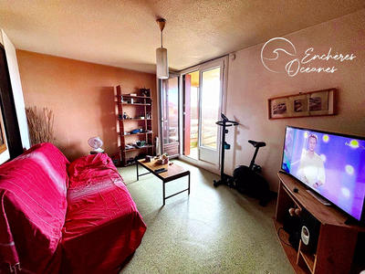 Appartement - 33 m² - 2 pièces