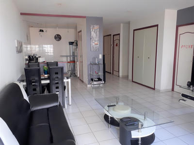 Appartement - 64 m² - 3 pièces