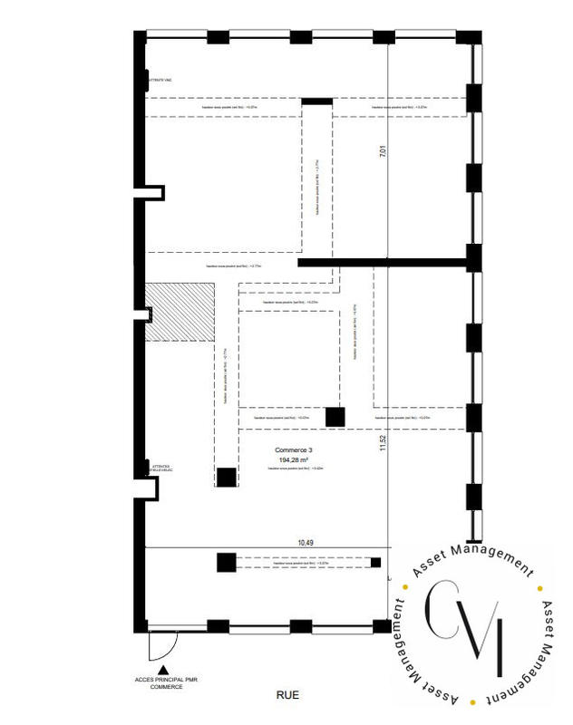 Local commercial - 194 m²