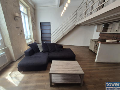 Appartement - 47 m² - 1 pièce