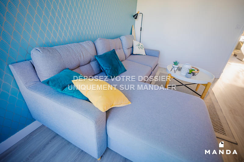 Chambre - 10 m² - 5 pièces