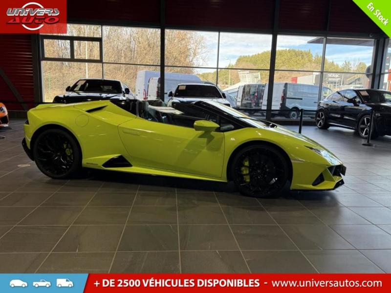 Lamborghini Huracán Evo Spyder 5.2 V10 640 4wd Ldf7
