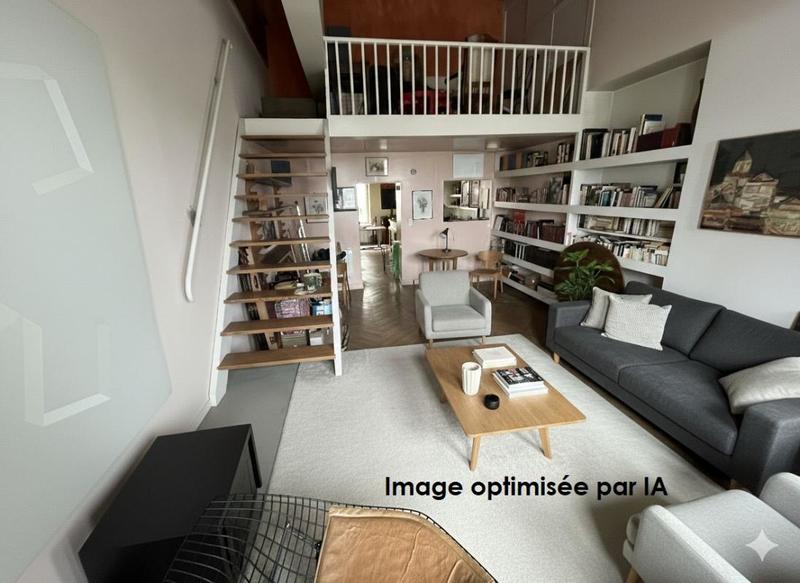 Appartement - 66 m² - 2 pièces