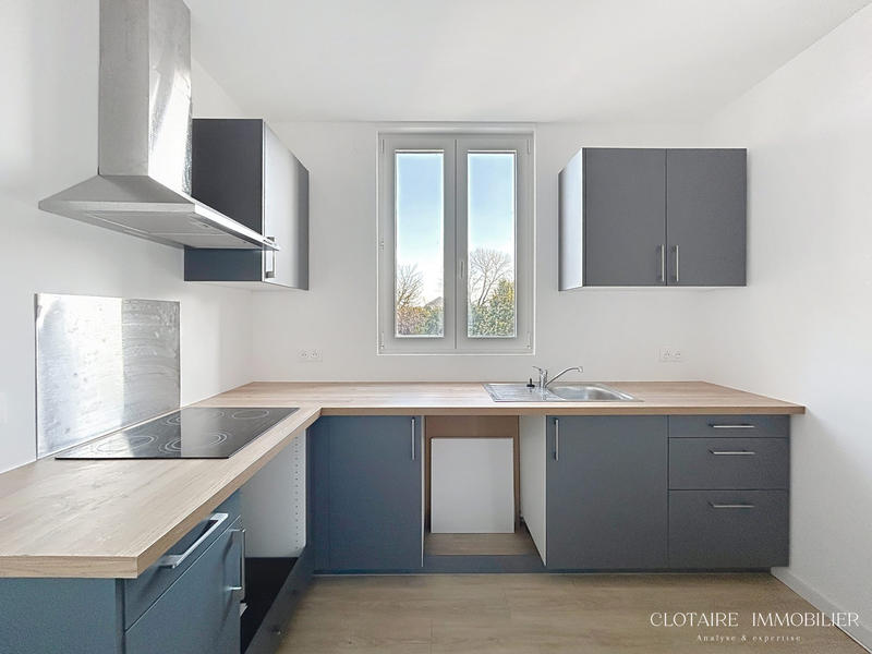 Maison - 75 m² - 4 pièces