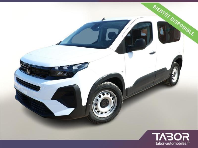 Peugeot Rifter Active CarPlay Visibilitée Reg