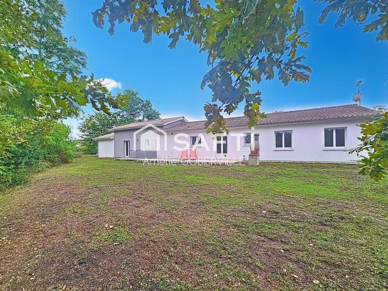 Maison - 180 m² - 7 pièces