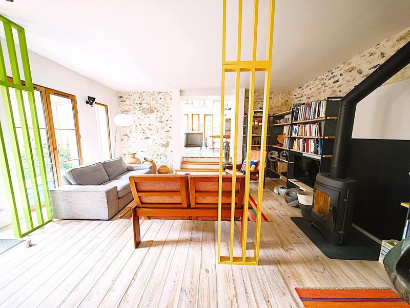 Maison d'architecte - 110 m² - 5 pièces