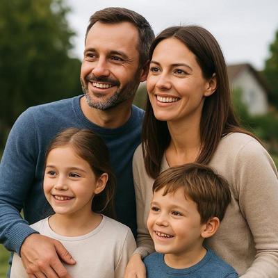 Maison - 83 m² - 4 pièces