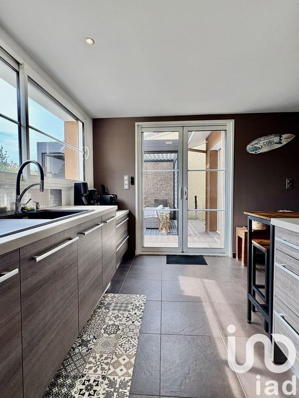 Maison - 126 m² - 6 pièces