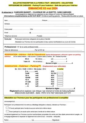 Foire a tout – brocante – collections