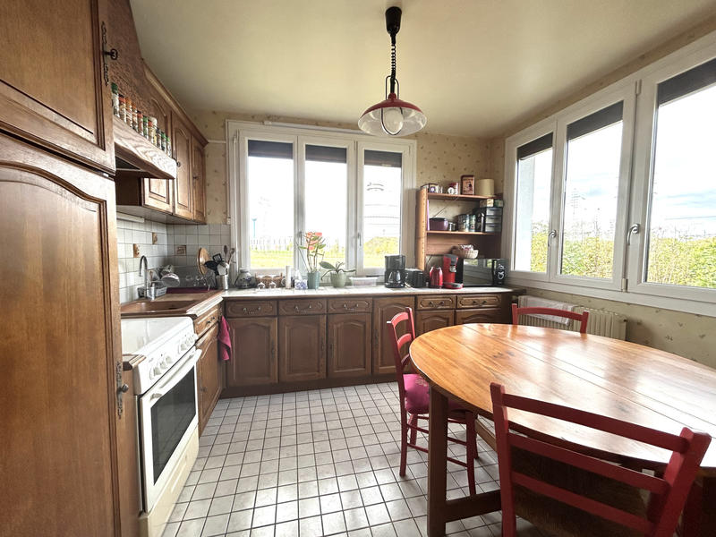 Maison - 115 m² - 5 pièces