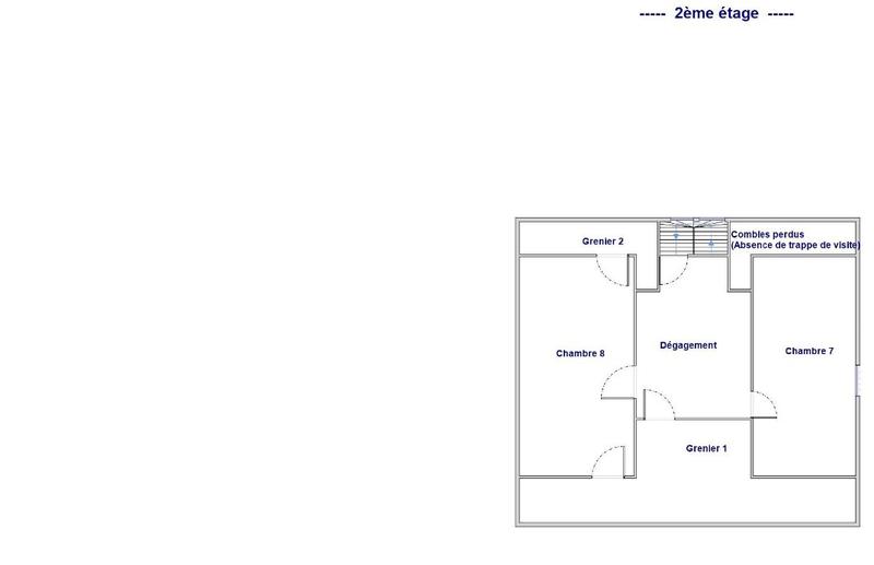 Maison - 240 m² - 9 pièces