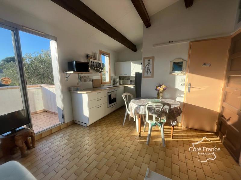 Appartement - 21 m² - 2 pièces