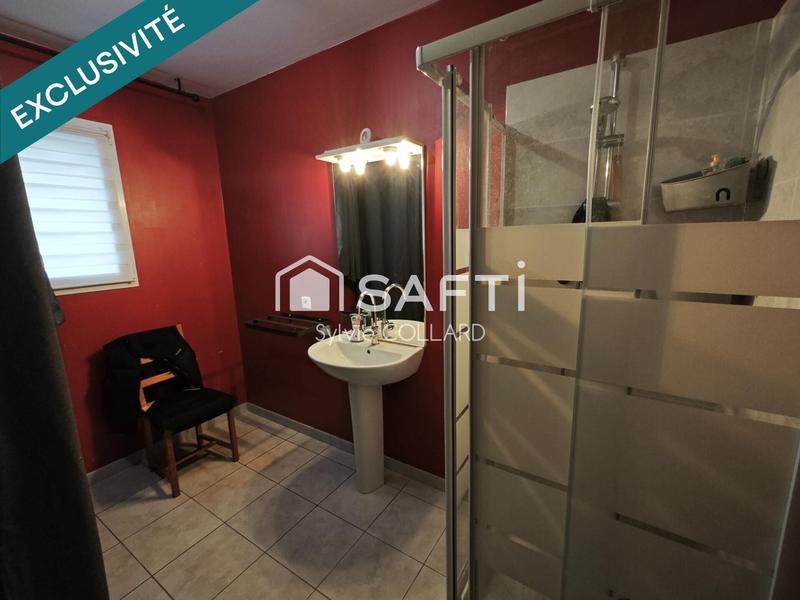 Maison - 81 m² - 5 pièces