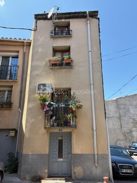 Maison de village - 75 m² - 3 pièces