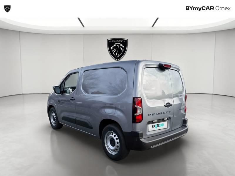 Peugeot Partner Fgn E- Fourgon m 800 Kg 136 Ch Batterie 54 Kwh