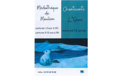 Chanteconte : l'ours