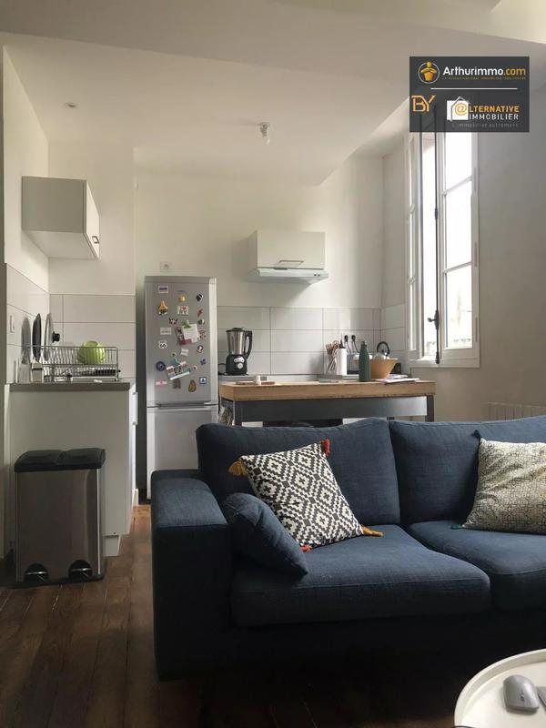 Appartement - 52 m² - 3 pièces