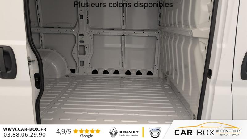 Peugeot Boxer Fourgon Tole 3.0 t L2h1 120 s Bvm6