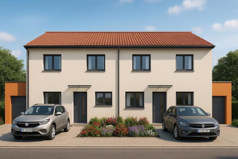 Maison ancienne - 123 m² - 4 pièces