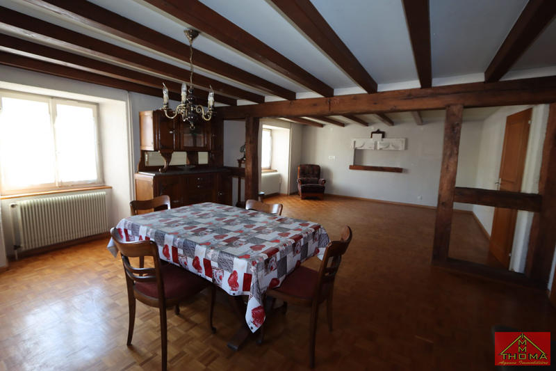 Maison ancienne - 133 m² - 5 pièces