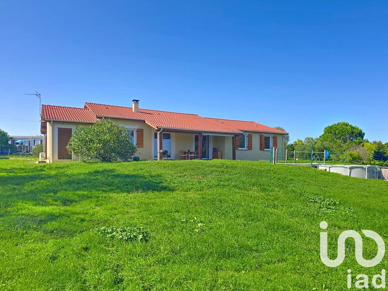 Maison - 105 m² - 4 pièces