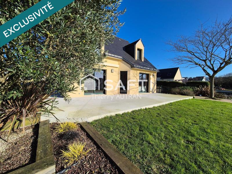 Maison - 125 m² - 7 pièces