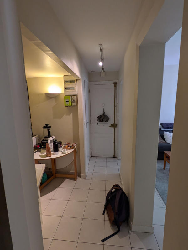 Appartement - 38 m² - 2 pièces