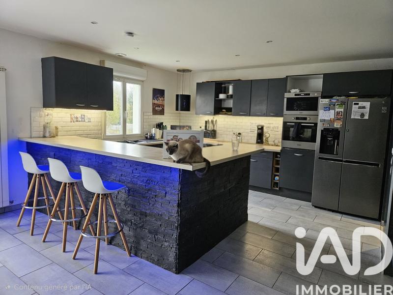 Maison - 173 m² - 7 pièces