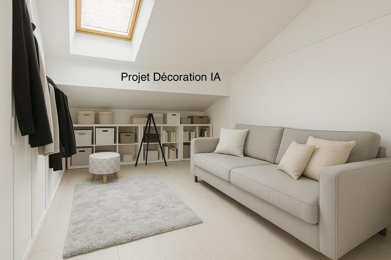 Duplex - 58 m² - 3 pièces