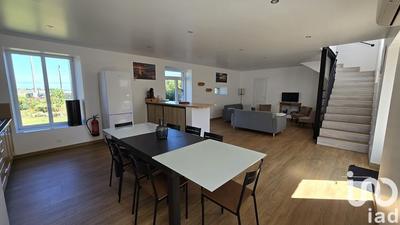 Maison - 160 m² - 8 pièces