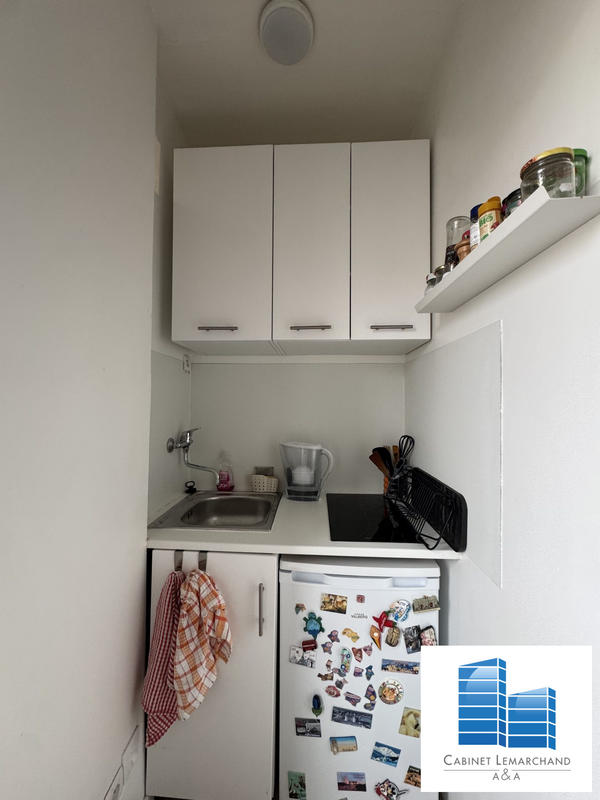Appartement - 15 m² - 1 pièce
