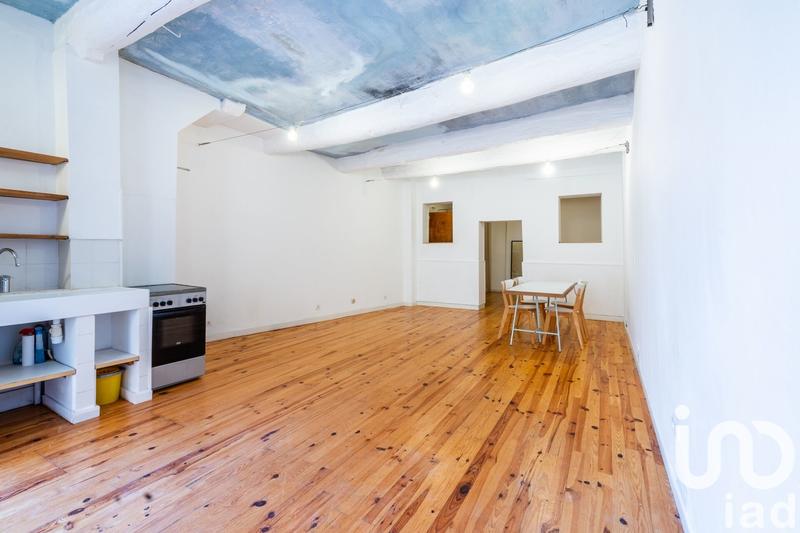 Loft - 49 m² - 2 pièces