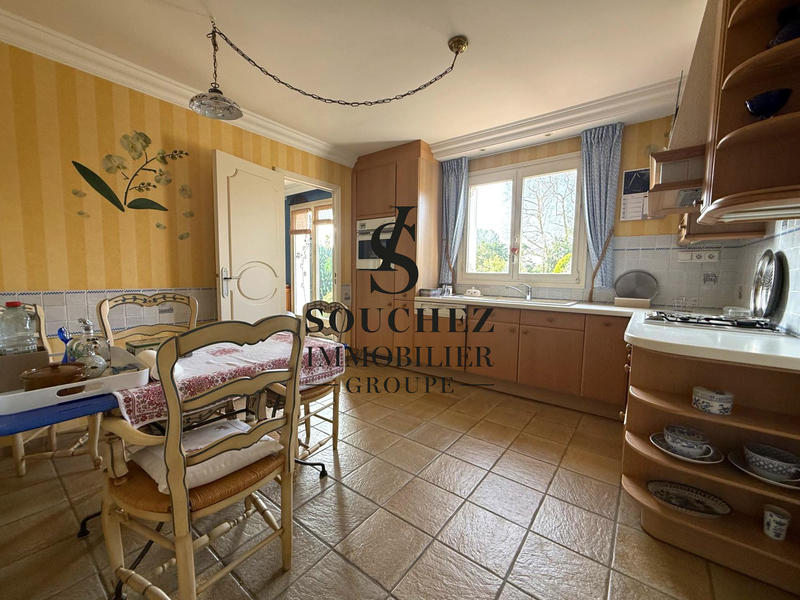 Maison - 165 m² - 6 pièces