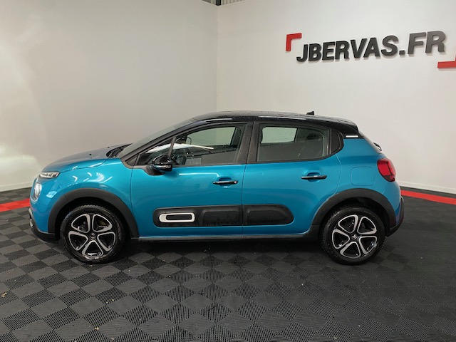 Citroën C3 BlueHDi 100 s&amp;amp;S Bvm Shine